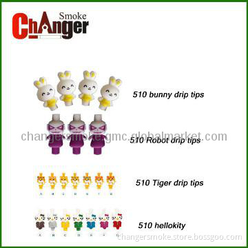 Hot Selling Cheapest Electric Cigarette 510 Drip Tips